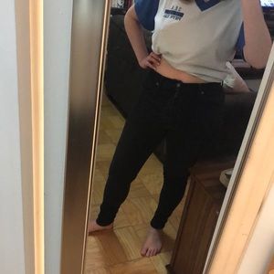 Levi Mile High Skinny Jeans